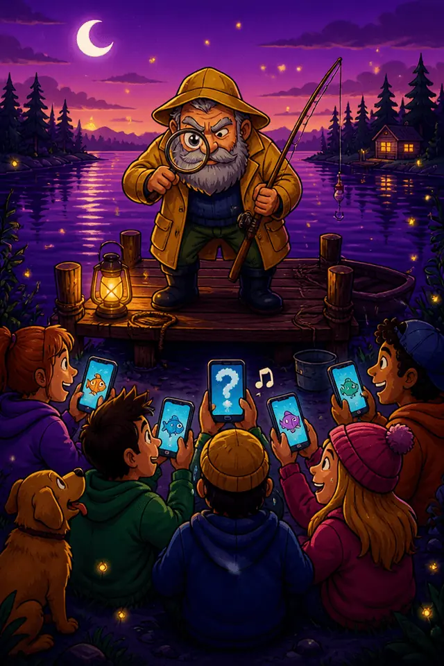 El Pescador — cómo se juega, ilustrado