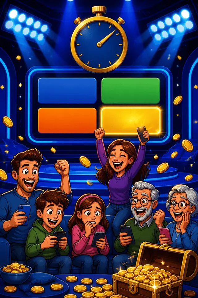 ¿Quién Quiere Ser Billonario? — cómo se juega, ilustrado