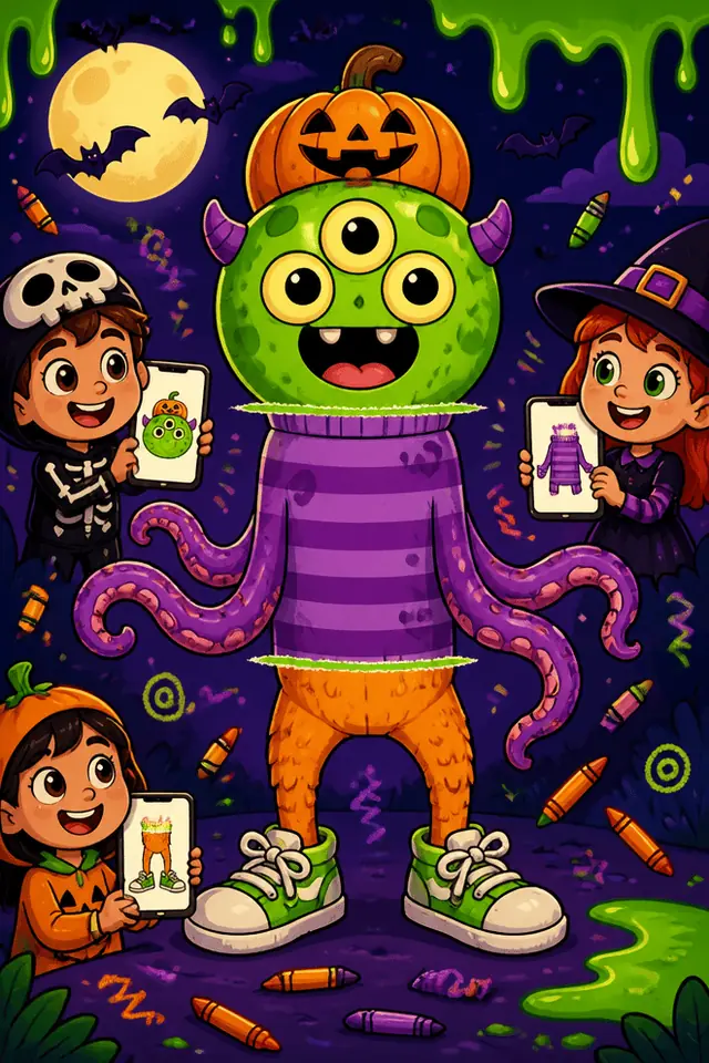 Monster Mash — how to play, illustrated