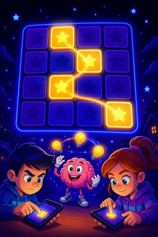 Memoria de Secuencias — cómo se juega, ilustrado